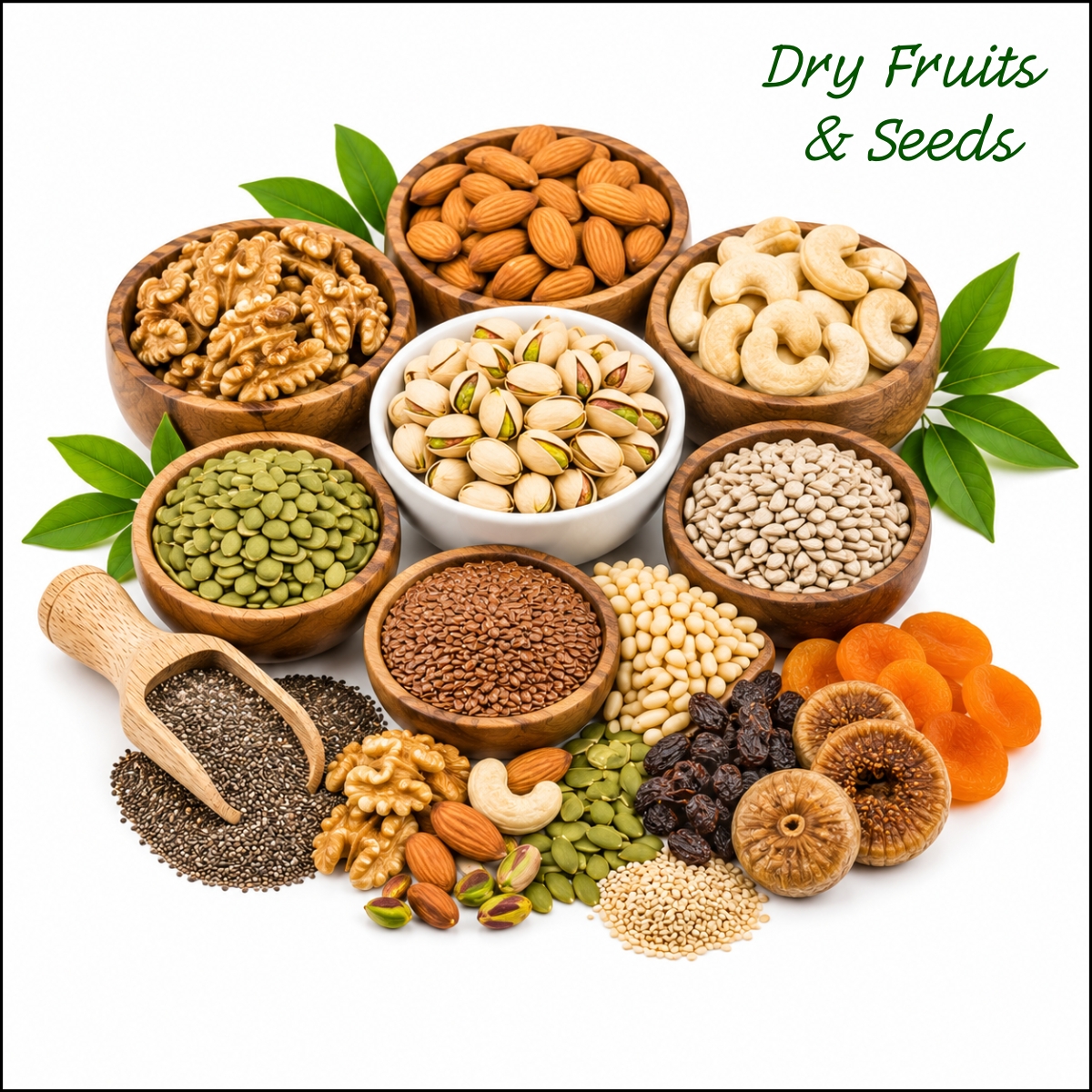 Dry fruits/Seeds