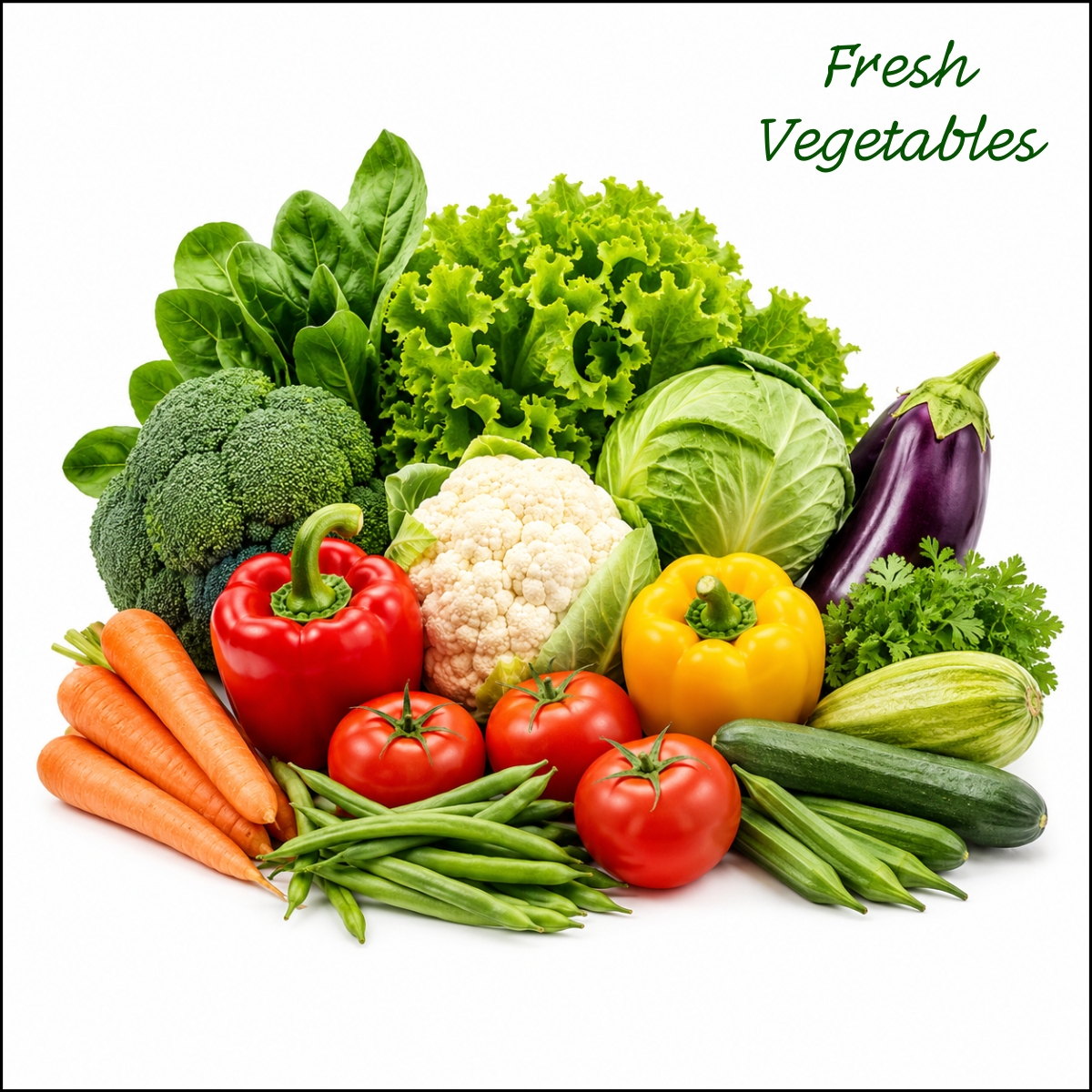 Fresh Fruits & Vegetables