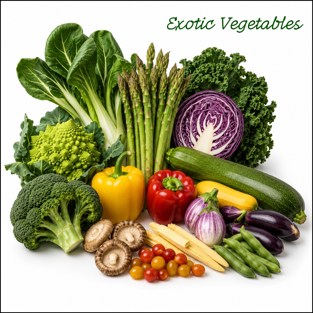 Exotic Vegetable